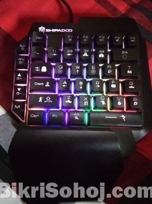 F6 RGB SHIPADOO KEYBOARD FOR GAMING